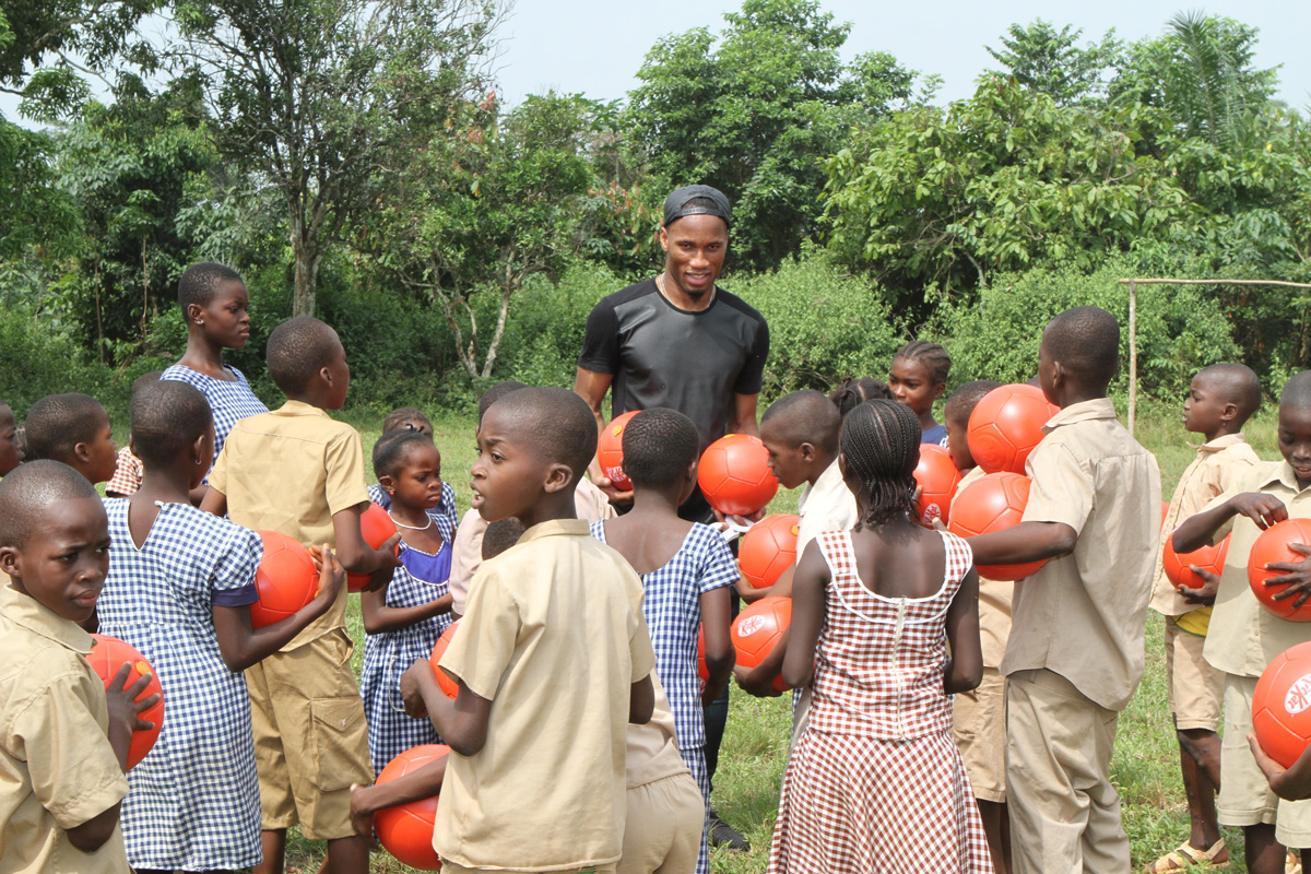 Fondation Didier Drogba